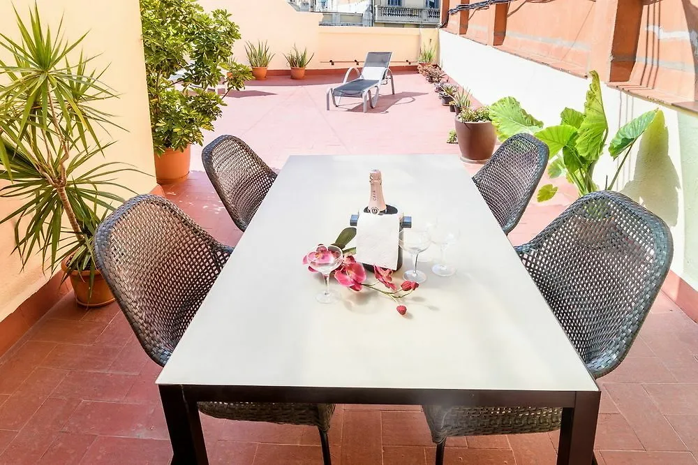 Private Roof Top Sant Antoni Appartement Barcelona