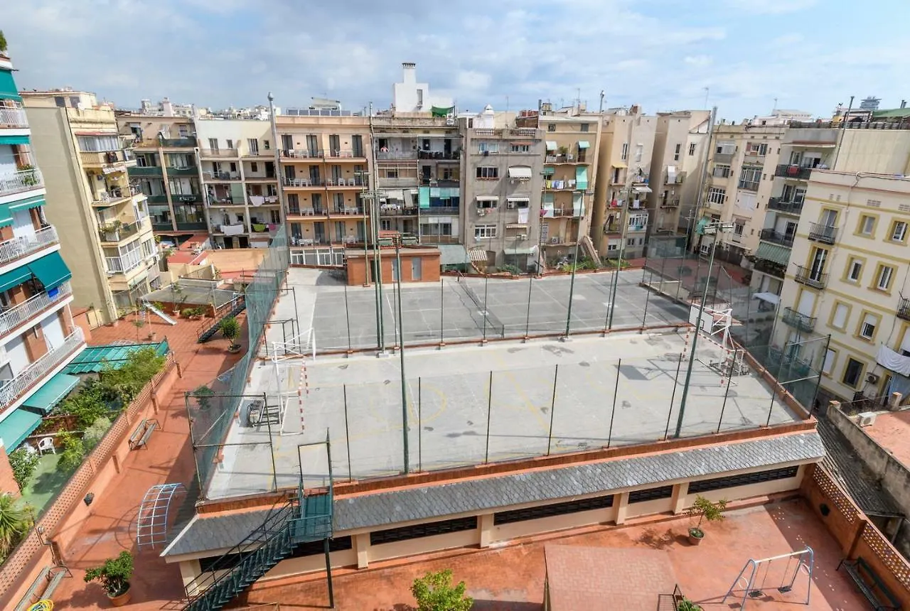 Private Roof Top Sant Antoni Barcelone Appartement