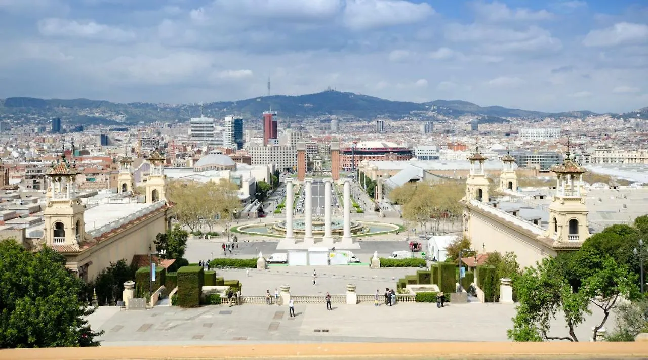 Private Roof Top Sant Antoni Lejlighed Barcelona