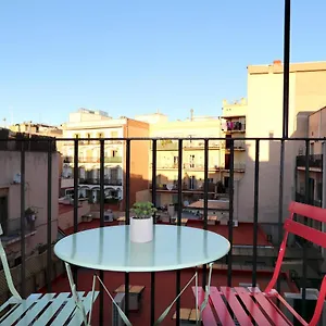 Apartment Classbedroom Port Ramblas, Barcelona