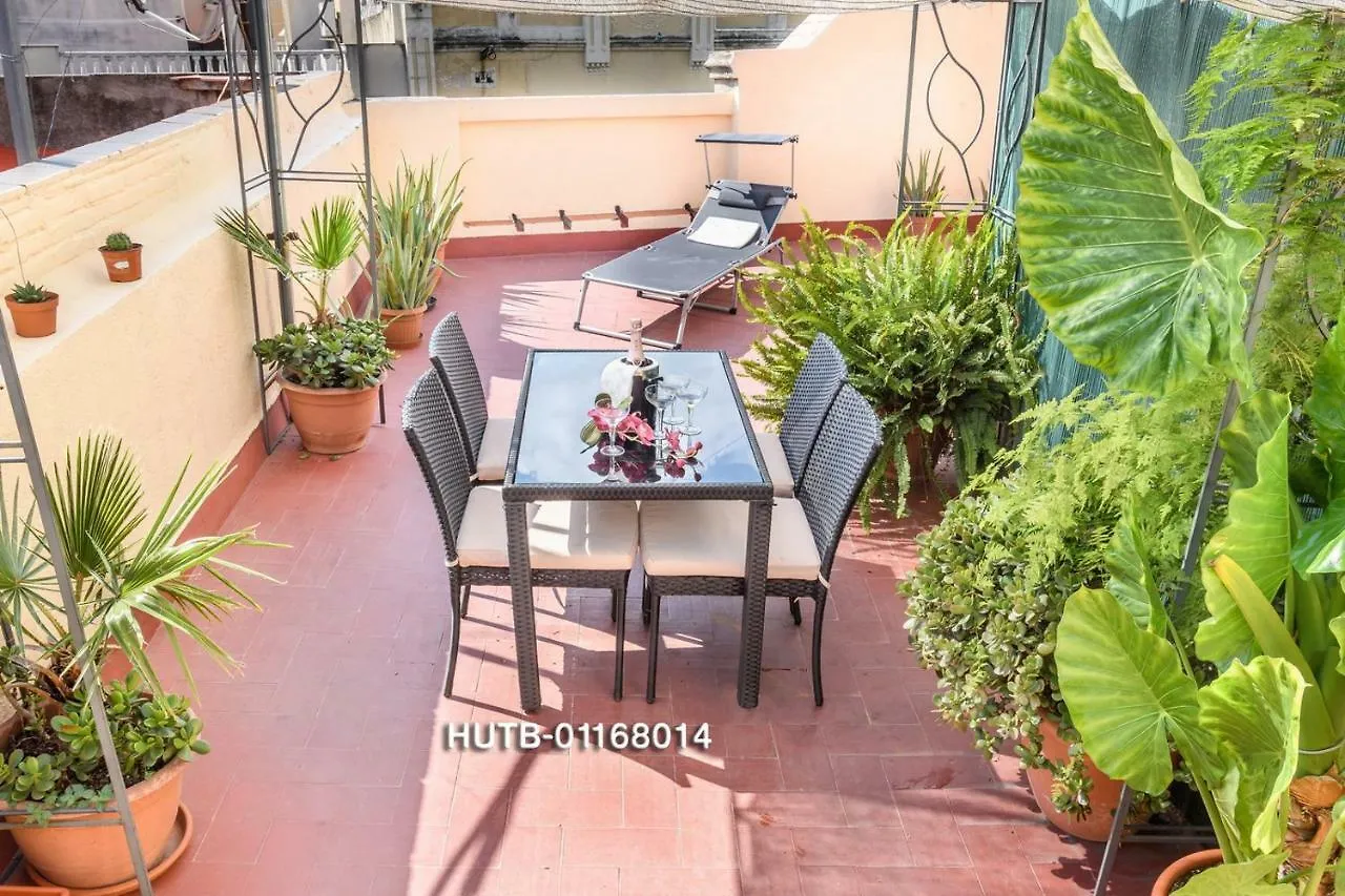 Private Roof Top Sant Antoni Apartment Barcelona 0*,