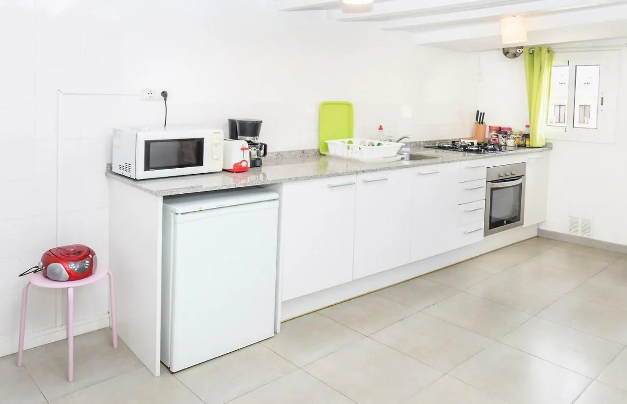 Private Roof Top Sant Antoni Barselona Daire