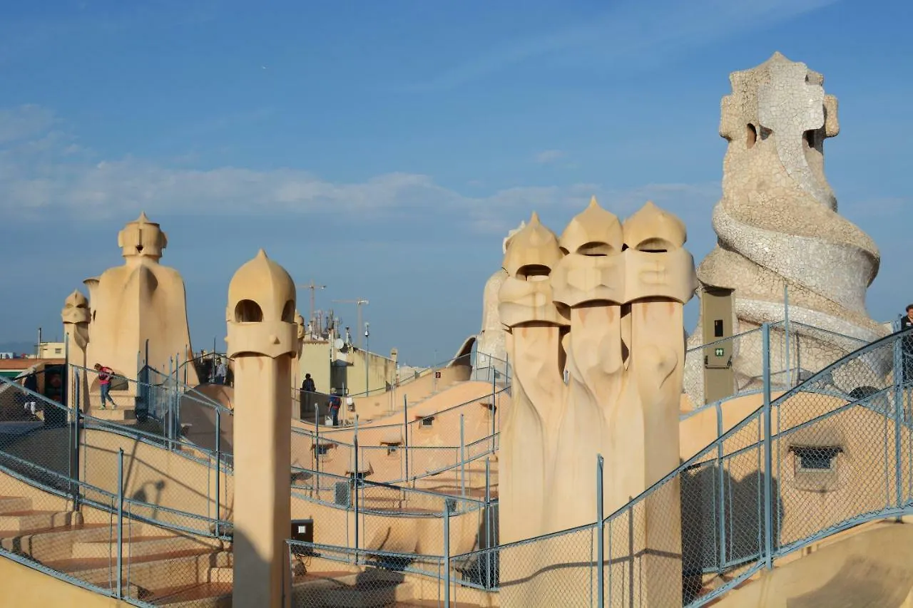 Daire Private Roof Top Sant Antoni Barselona